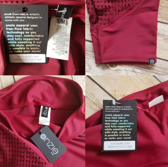 Onzie Flow Capri - Picture 3 of 3